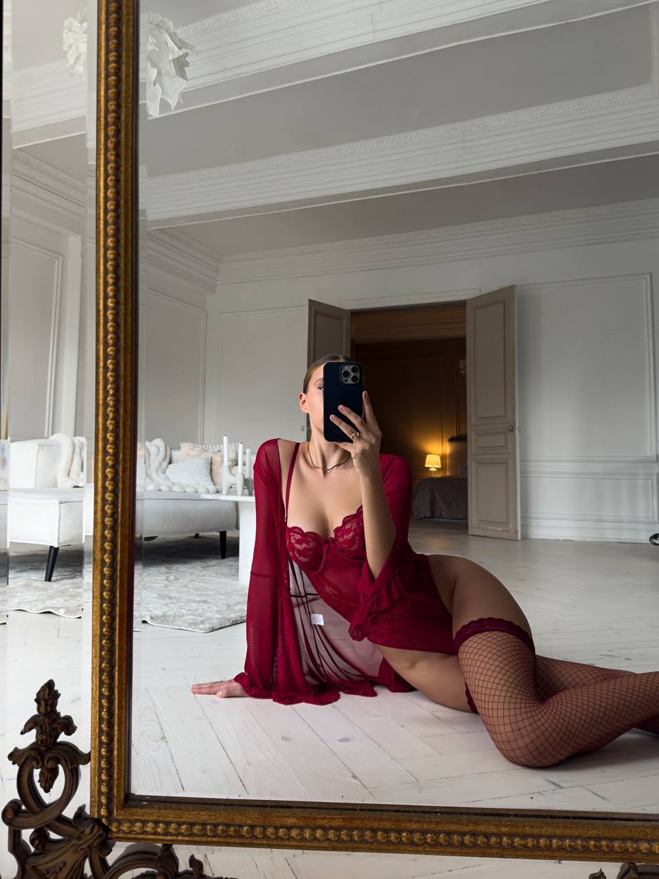 Luna Bodysuit & Sabahlık